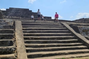 Mayan Ruins and Santa Ana city