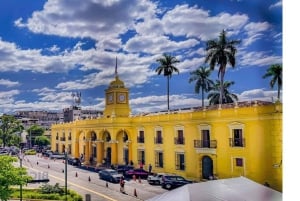 Mayan Ruins and Santa Ana city