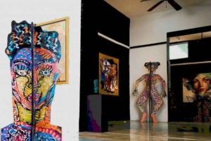 Mérida: Santa Ana Art District Guided Tour