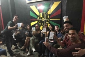 Mexico: Historic Center Nightlife Tour with Drinks