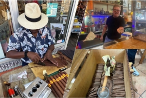 Miami: Calle Ocho Coffee and Cigar Walking Tour with Cruise
