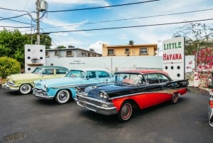 Miami: Little Havana Food Walking Tour with Tastings