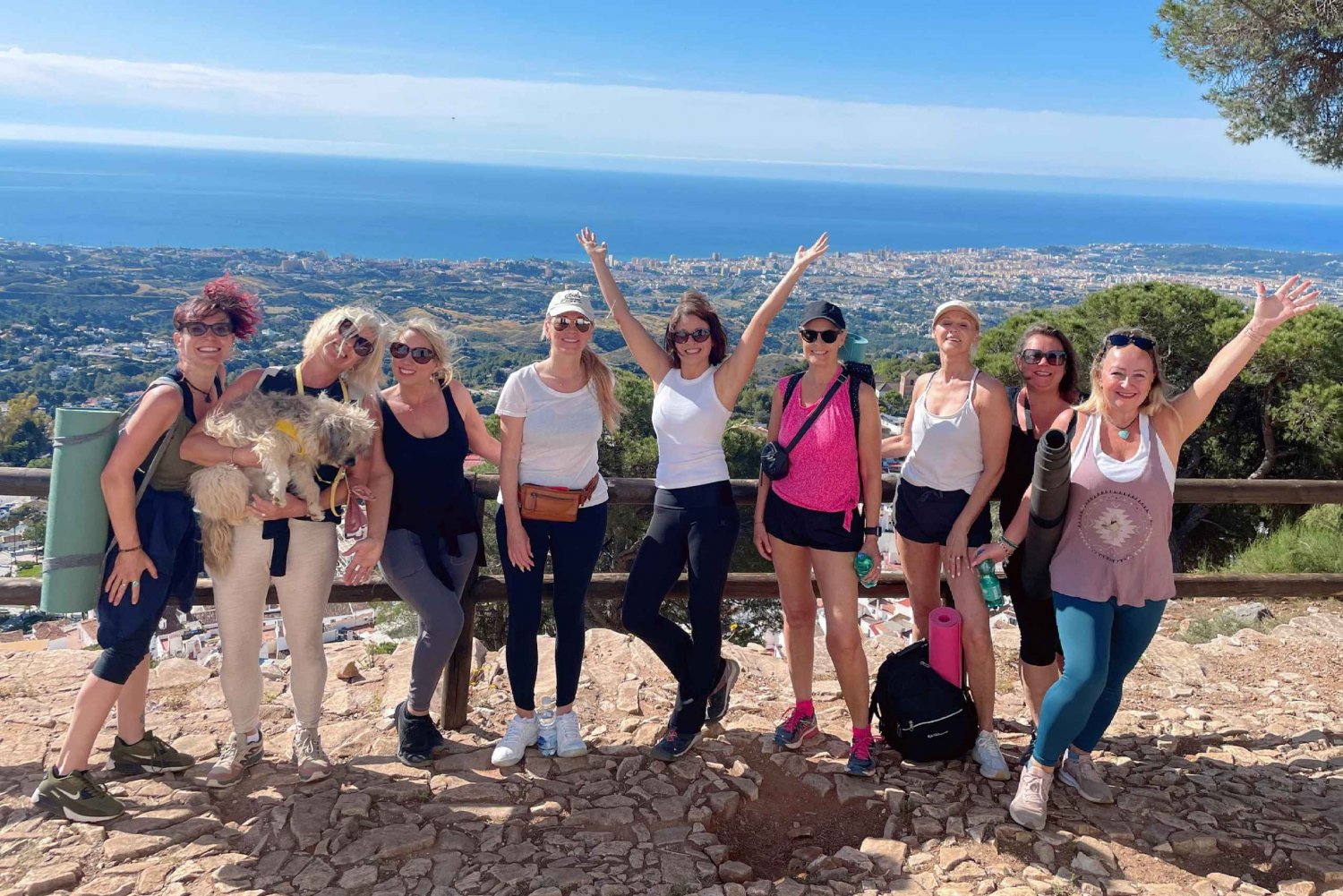 Mijas Yoga Hike