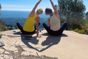 Mijas Yoga Hike