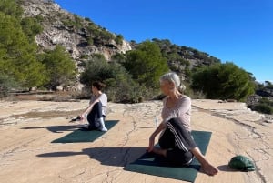 Mijas Yoga Hike