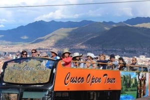 Mirabus tour de la ciudad de Cusco | Vista panorámica