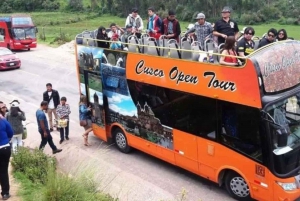 Mirabus Cusco city tour | Panoramic view |