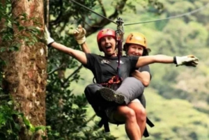 Monteverde: Emocionante excursión en tirolina