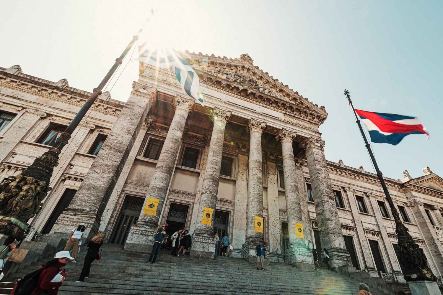 Montevideo City Tour for Cruisers - AudioGuided