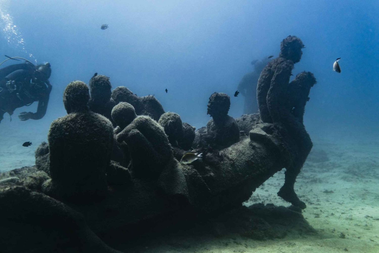 Museo Atlántico: Scuba Dive Lesson for Non-Certified Divers
