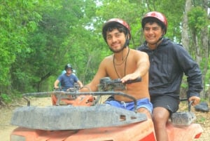 Mystic Maya Adventure (Tulum): Rappel, Cenote, Zipline & ATV