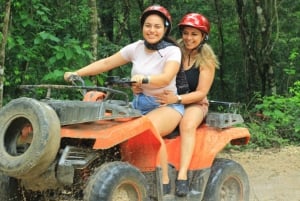 Mystic Maya Adventure (Tulum): Rappel, Cenote, Zipline & ATV