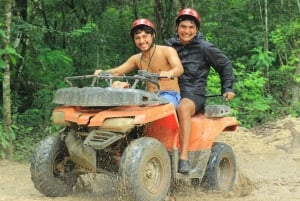 Mystic Maya Adventure (Tulum): Rappel, Cenote, Zipline & ATV