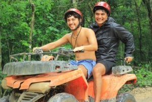 Mystic Maya Adventure (Tulum): Rappel, Cenote, Zipline & ATV