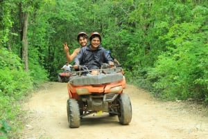 Mystic Maya Adventure (Tulum): Rappel, Cenote, Zipline & ATV