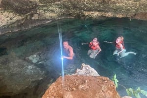 Mystic Maya Adventure (Tulum): Rappel, Cenote, Zipline & ATV