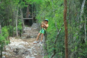 Mystic Maya Adventure (Tulum): Rappel, Cenote, Zipline & ATV