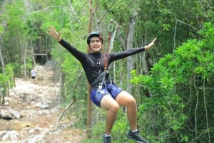 Mystic Maya Adventure (Tulum): Rappel, Cenote, Zipline & ATV