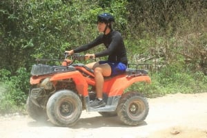 Mystic Maya Adventure (Tulum): Rappel, Cenote, Zipline & ATV