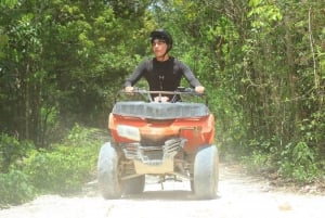 Mystic Maya Adventure (Tulum): Rappel, Cenote, Zipline & ATV