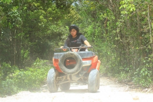 Mystic Maya Adventure (Tulum): Rappel, Cenote, Zipline & ATV