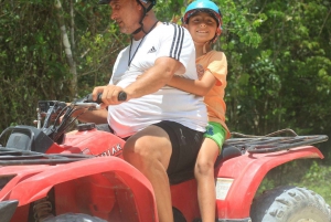 Mystic Maya Adventure (Tulum): Rappel, Cenote, Zipline & ATV