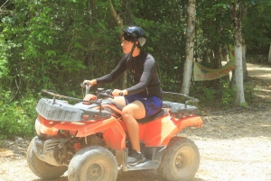 Mystic Maya Adventure (Tulum): Rappel, Cenote, Zipline & ATV