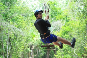 Mystic Maya Adventure (Tulum): Rappel, Cenote, Zipline & ATV