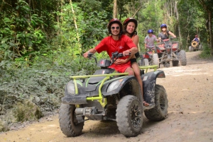 Mystic Maya Adventure (Tulum): Rappel, Cenote, Zipline & ATV