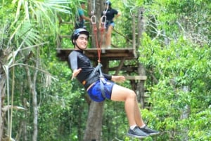 Mystic Maya Adventure (Tulum): Rappel, Cenote, Zipline & ATV