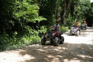 Mystic Maya Adventure (Tulum): Rappel, Cenote, Zipline & ATV