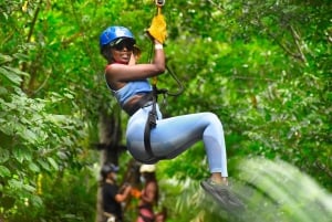 Mystic Maya Adventure (Tulum): Rappel, Cenote, Zipline & ATV