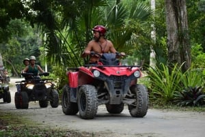 Mystic Maya Adventure (Tulum): Rappel, Cenote, Zipline & ATV