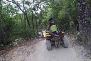 Mystic Maya Adventure (Tulum): Rappel, Cenote, Zipline & ATV