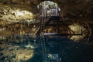 Mystic Maya Adventure (Tulum): Rappel, Cenote, Zipline & ATV