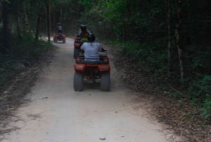 Mystic Maya Adventure (Tulum): Rappel, Cenote, Zipline & ATV