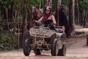 Mystic Maya Adventure (Tulum): Rappel, Cenote, Zipline & ATV