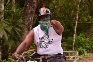 Mystic Maya Adventure (Tulum): Rappel, Cenote, Zipline & ATV