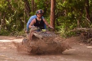 Mystic Maya Adventure (Tulum): Rappel, Cenote, Zipline & ATV