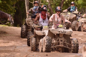 Mystic Maya Adventure (Tulum): Rappel, Cenote, Zipline & ATV