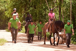 Mystic Maya Adventure (Tulum): Rappel, Cenote, Zipline & ATV