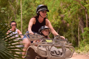 Mystic Maya Adventure (Tulum): Rappel, Cenote, Zipline & ATV