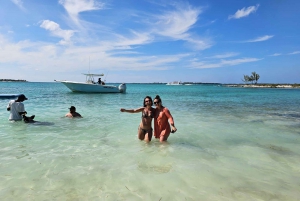 Nassau: Snorkel, Playa del Cerdo, Nadar con Tortugas y Almuerzo