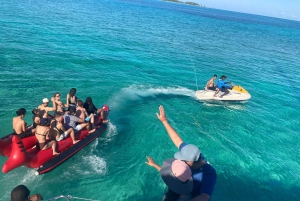 Nassau: Snorkel, Playa del Cerdo, Nadar con Tortugas y Almuerzo