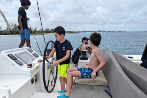 Nassau: Snorkel, Playa del Cerdo, Nadar con Tortugas y Almuerzo