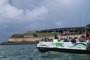 San Juan: Crucero al atardecer por el Viejo San Juan con bebidas y traslado