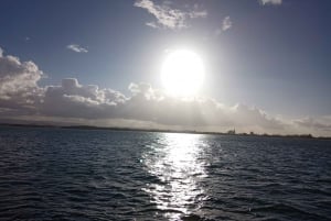 San Juan: Crucero al atardecer por el Viejo San Juan con bebidas y traslado