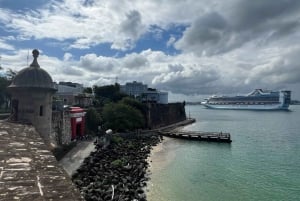 Old San Juan: Walking Tour with Shopping and Hotel Transfer