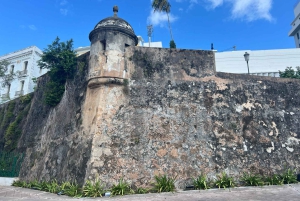 Old San Juan: Walking Tour with Shopping and Hotel Transfer