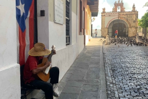 San Juan: Recorrido a pie por el Viejo San Juan con un guía titulado